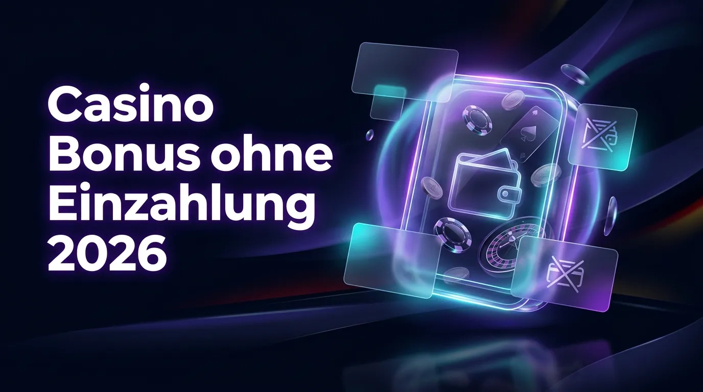Casino Bonus ohne Einzahlung 2026 mit geprüften Konditionen